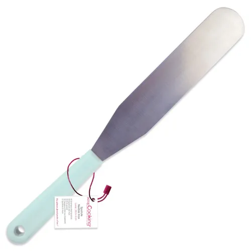 Backspatel 32 cm Edelstahl Mintgrün ScrapCooking