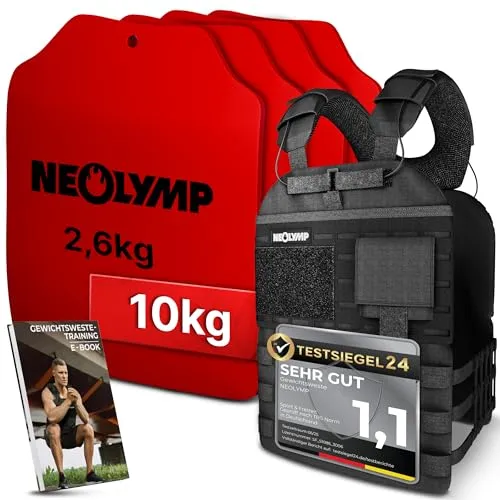 NEOLYMP Gewichtsweste Unisex von NEOLYMP