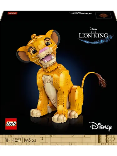 LEGO Simba, der junge König der Löwen (43247) von LEGO