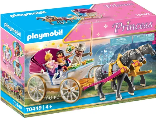 PLAYMOBIL Princess Magic: Romantische Pferdekutsche