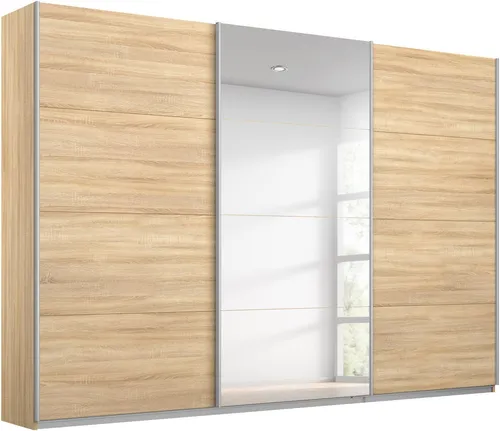 rauch Schwebetürenschrank Kulmbach – Moderner Kleiderschrank mit Spiegeltür
