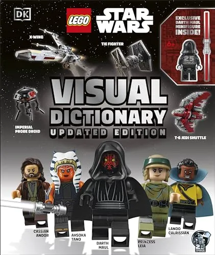 Jason Fry / LEGO Star Wars Visual Dictionary9780241651339