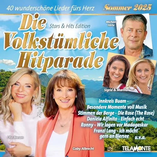 Die Volkstümliche Hitparade Sommer 2025