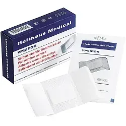 Wundverband steril Ypsipor 5x7,2 cm von Holthaus Medical