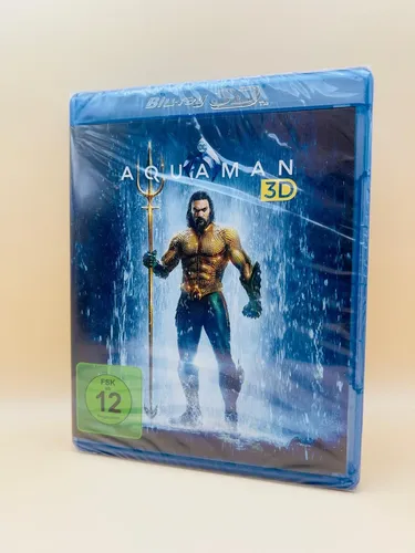 Aquaman 3D - (Jason Momoa) - Nur in 3D # BLU-RAY *NEU *