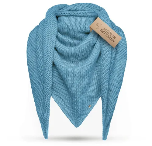 NYTTED Dreiecksschal in grün von NYTTED®