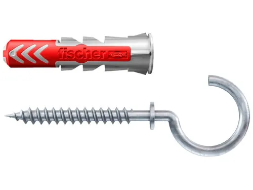 Fischer DuoPower 8 x 40 RH mit Rundhaken 535003 SB-Karte
