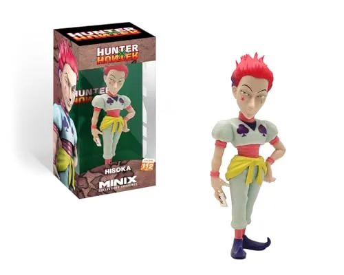 MINIX - Anime #112 - Hunter X Hunter - Hisoka - Sammelfigur 12 cm