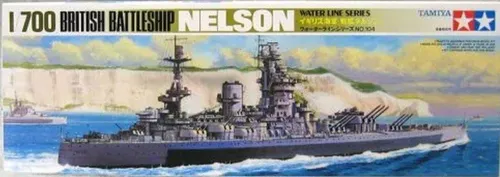 Tamiya 77504 Nelson Bri. Battleship 1/700