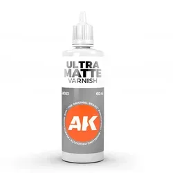 AK ULTRA MATTE VARNISH in weiß von AK Interactive