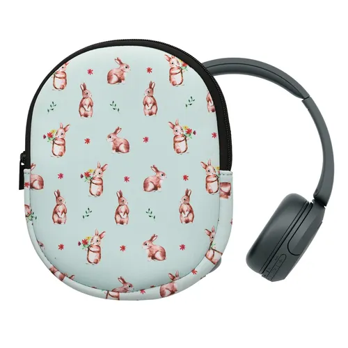 Hülle für Sony WH-CH520 WH-CH510 MDR-ZX110 Neopren Tasche Design pc zubehör