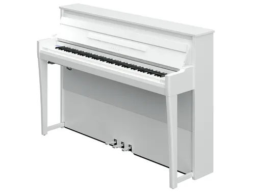Yamaha NU1XAPWH Hybrid-Piano in Polished White