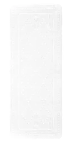 Kleine Wolke Wanneneinlage Arosa, PVC-Schaum, 36x 92 cm, weiß