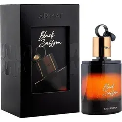 Armaf Eau de Parfum Black Saffron - Unisex Duft, 100 ml, mit einzigartiger Mischung aus edlen Noten für einen unverwechselbaren und luxuriösen Duft.