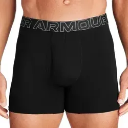 Under Armour Herren Boxershorts 3er-Pack – Atmungsaktiv und komfortabel - Herren-Boxershorts aus Performance-Baumwolle, leicht und feuchtigkeitsableitend für ganztägigen Komfort. Mit 4-Wege-Stretch und besonderen Mesh-Zonen für optimale Bewegungsfreiheit.
