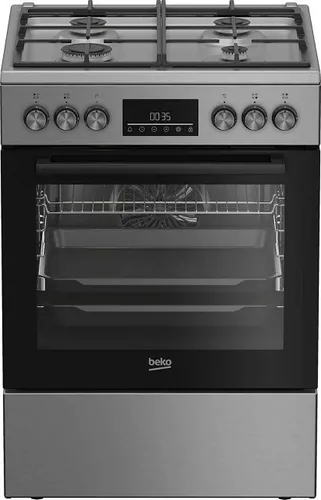 BEKO FBM62330GXTN Freistehender Herd