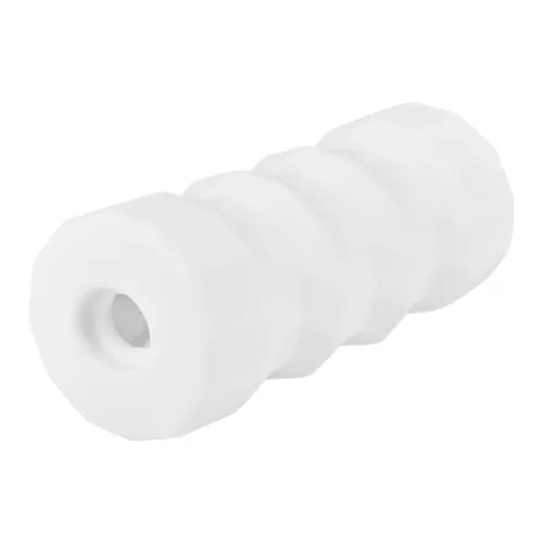 EIS, Strukturierter Masturbator, 13 cm, genoppter Liebestunnel, hautähnliches Material, weich & flexibel, ergonomisches Design