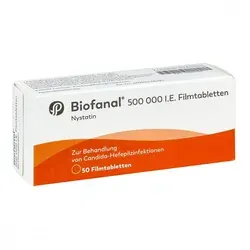 Biofanal 500 000 I.e. Filmtabletten von Dr. Pfleger Arzneimittel