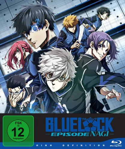 Blue Lock: Der Film - Episode Nagi - [Blu-ray] Limited Edition - Erlebe die spannende Episode Nagi in dieser limitierten Blu-ray-Edition. Perfekt für Fans des Animes und ideal zum Sammeln.