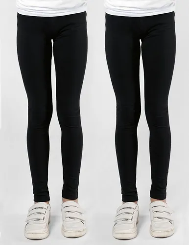 STACCATO Leggings Doppelpack schwarz 164 von STACCATO