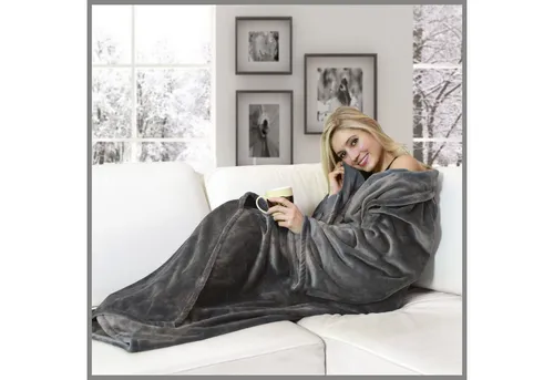 WALSER Reisekissen Snuggle Decke XL, 1 Stück, 1-tlg.