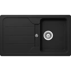 Einbauspüle Onyx Cristalite+ 86x50 cm von Schock