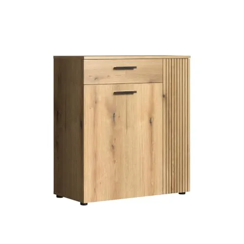 Home affaire Kommode Amrum, Schuhschrank mit 2 Türen & 1 Schublade
