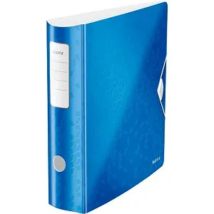 LEITZ Active WOW 1106 Ordner blau Kunststoff 8,2 cm DIN A4, 1 St.