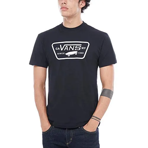 Vans T-Shirt FULL PATCH schwarz S (44/46) von Vans