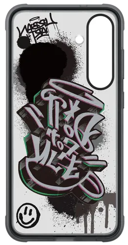 Samsung Flipsuit Rugged Case für Galaxy S25+, Black