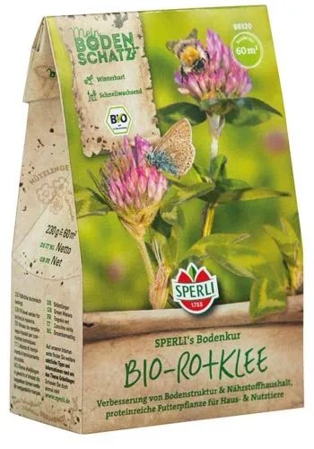 Sperli Bio-Gründünger Rotklee