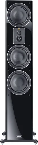 Signature 507 Lautsprecher schwarz - Einzellautsprecher für beeindruckenden Sound - Lautsprecher mit exzellenter Klangqualität und modernem Design, ideal für Musikliebhaber und Heimkino-Enthusiasten.