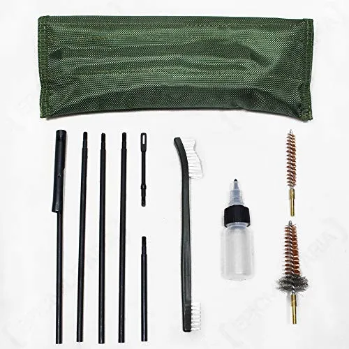 Mil-Tec Waffenreinigungsset-16171200 Waffenreinigungsset Oliv Einheitsgröße