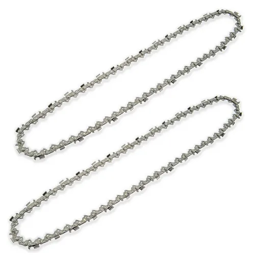 Verda 2 Stück Sägekette für Kettensäge Husqvarna 325 1,5mm 38cm 64TG SN0502-2