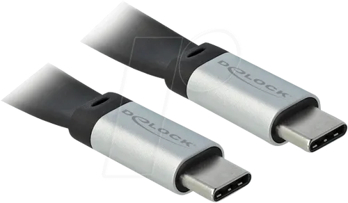 DELOCK 85926 - Delock USB 10 Gb/s C-Stecker > Stecker, FPC Flachbandkabel 22cm