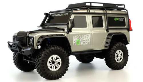 DIRT CLIMBING SAFARI SUV CRAWLER 4WD 