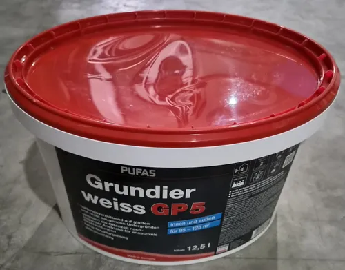 PUFAS Grundierweiss GP 5
