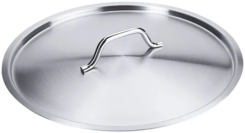 Contacto Deckel für 400 Serie 2200 - Zubehör für Töpfe & Pfannen, matt polierter Deckel in schwerer Qualität, passend zur Serie 2200 (außer Sauteuse 2205) für optimale Hitzeverteilung.