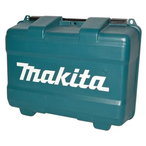 Makita 824995-1 Transportkoffer - Werkzeugkoffer für optimale Aufbewahrung, robust und ideal für Handwerker, ohne Akkus und Batterien.