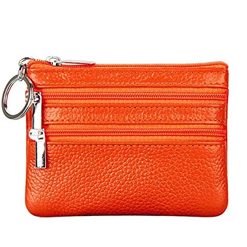 Geldbeutel & Geldklammern Orange von Cynure