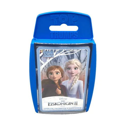 Top Trumps Eiskönigin 2 - Gesellschaftsspiel für Fans der Eisprinzessinnen, spannende Trumpfduelle mit Elsa und Anna