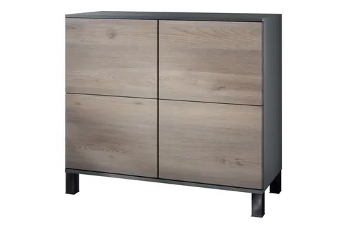 Vladon Kommode Rova V3 in braun von Vladon