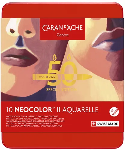 Pastellkreiden von Caran d'Ache