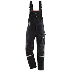 Terrax Workwear Arbeitslatzhose 20383-1048 - Arbeitslatzhose mit robustem Materialmix, zahlreichen Taschen für Werkzeuge und verstellbaren Trägern für optimalen Sitz – ideal für Handwerk und Bau.