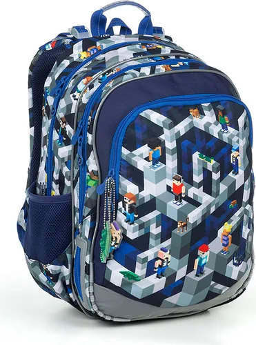Schulrucksack Minecraft Topgal ELLY 19014
