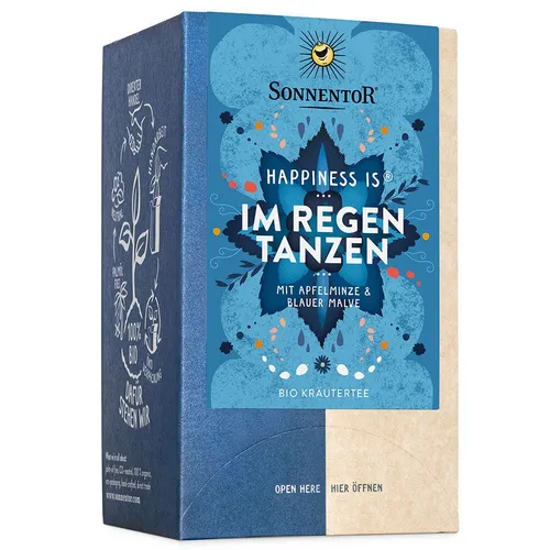 SonnentoR® HAPPINESS IS® Im Regen tanzen Tee von SONNENTOR