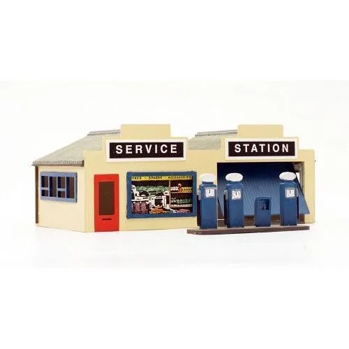 Oo Building (Roadside) Service Station Dapol Kitmaster C032