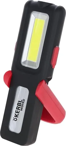 Kerbl Works LED Arbeitsleuchte WorkFire 350 wiederaufladbar