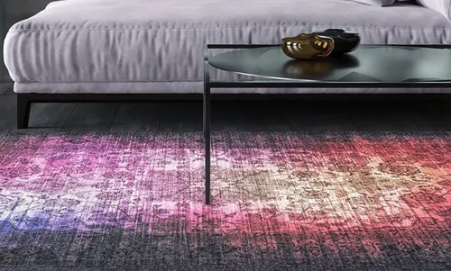 Arte Espina Teppich Galaxy 1100, rechteckig, 6 mm Höhe - Kurzflor-Teppich mit Vintage-Charme, pflegeleicht und ideal für jeden Raum, auch mit Fußbodenheizung geeignet.