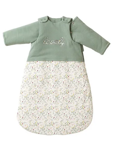 vertbaudet Babyschlafsack Baby Winterschlafsack BLUMENZAUBER, Winterschlafsack, 3 TOG